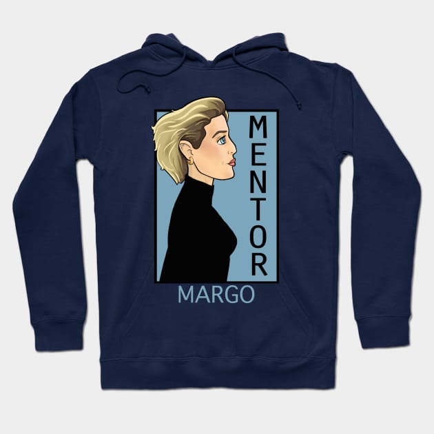 Margo Channing Hoodie by Sitily